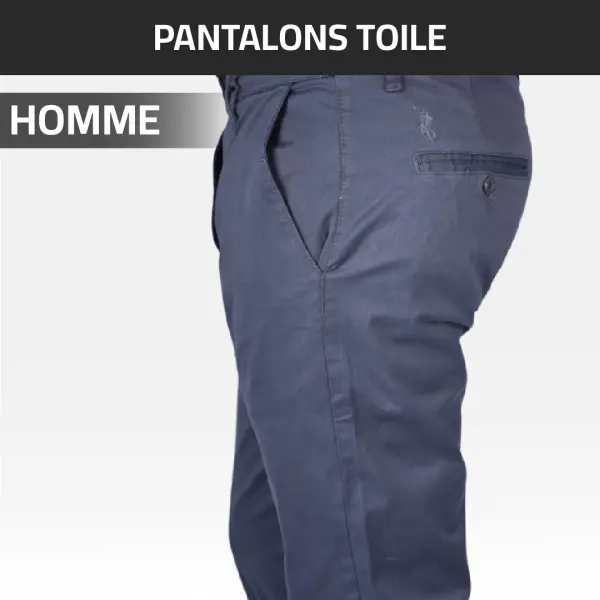 Pantalons Classique