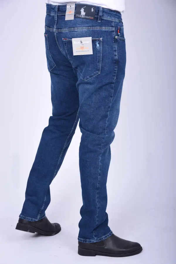 Jean Ralph lauren Coupe Normale Rl1567 (Bleu)