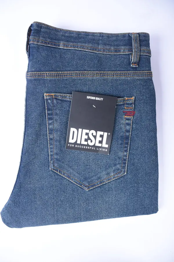 Jean Diesel Homme Coupe Normal Ref-DS3301 ( Bleu Vert )