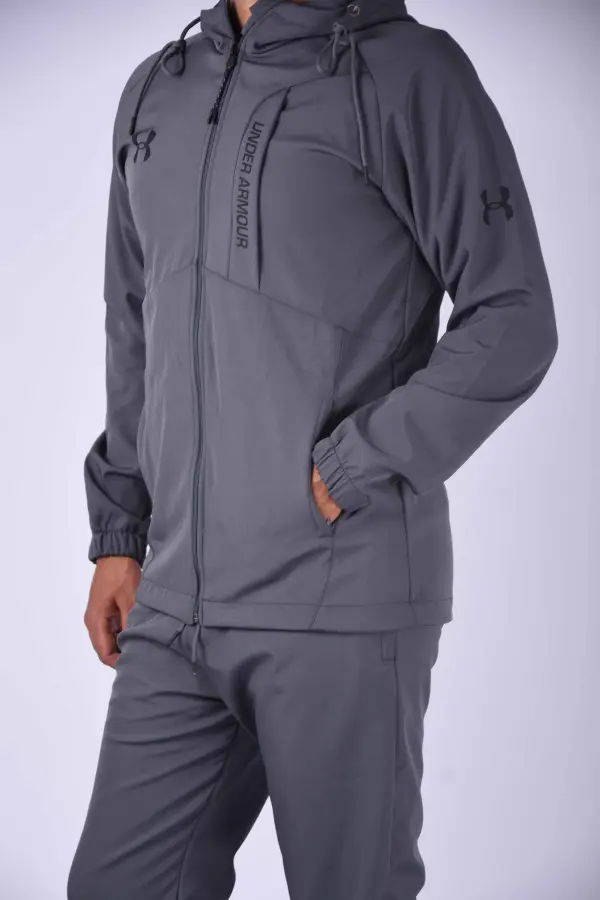 survêtement Homme Under Armor Ref-UA03 (Gris)