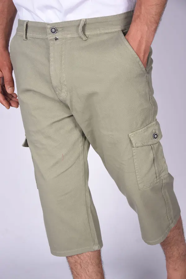 Pantacourt Burberry en toile Piqué Ref-BU101076 ( Ziti )