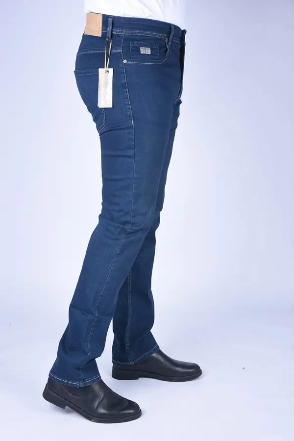 Jean Timberland Coupe Normal en denim stretch confortable Ref-TE71556 ( Bleu Nuit )