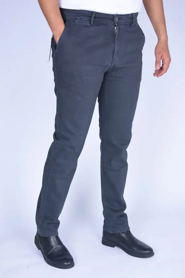Pantalon Boss en toile piqué Ref-BPX881 ( Gris  )