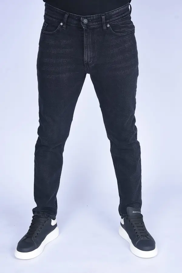 jeans Slim Fit extensible Ref-SF66520 ( Noir )