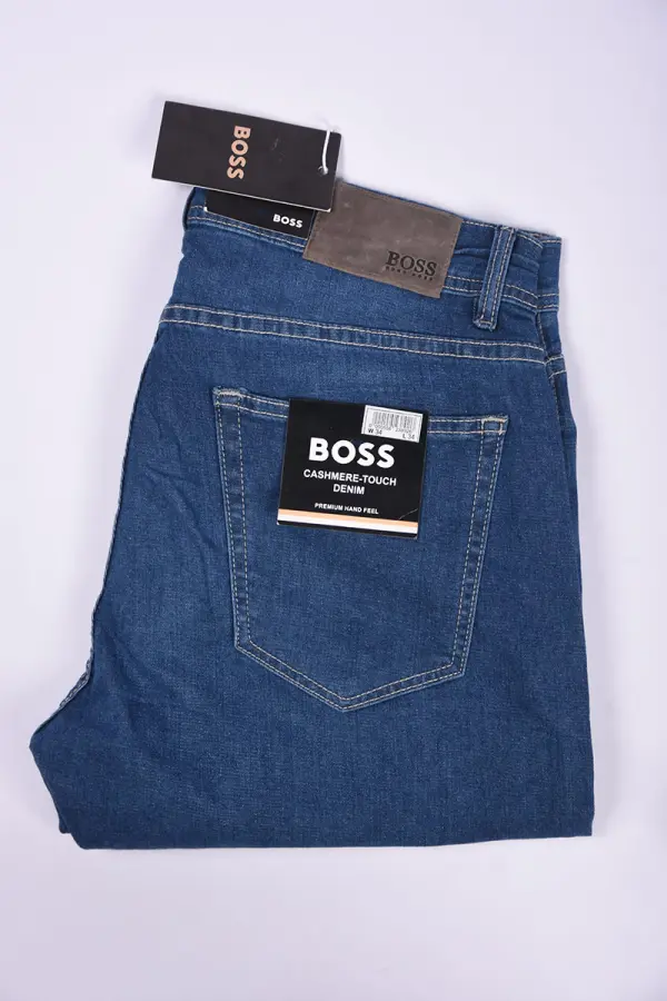   Pack de 3 jeans Prestigieux en denim Léger Pour été Ref-Pck44571 ( Bleu + light grey + Gris Noir )