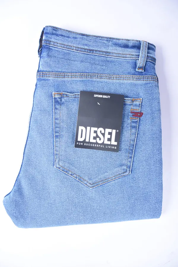 Jean Diesel Homme Coupe Normal Ref-DS3301 ( Bleu Clair )