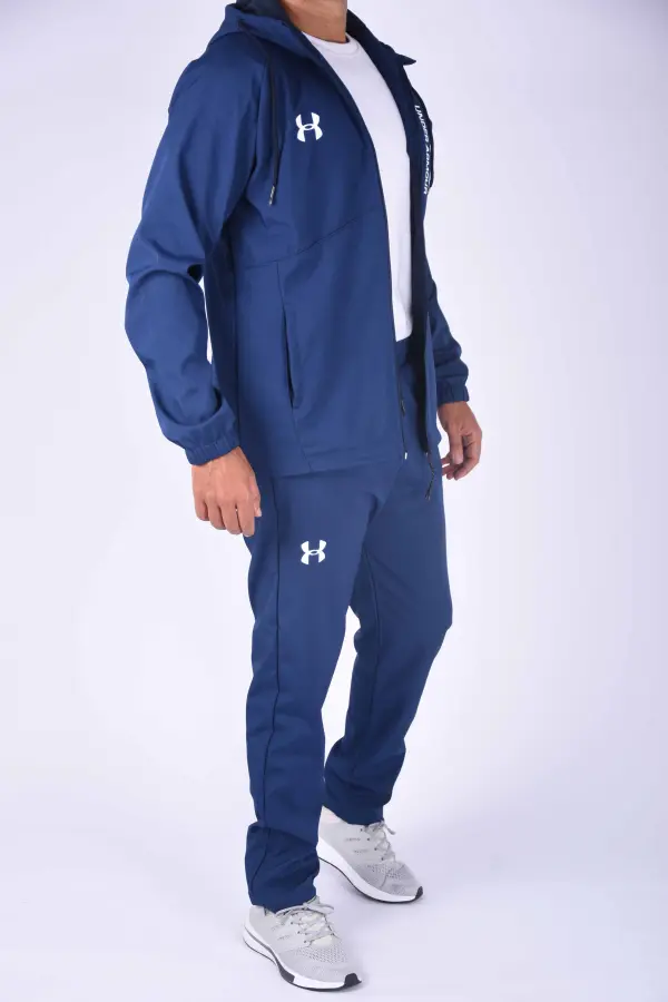 Survêtement Under Armour Scuba Grand Taille Ref-UA73 ( Bleu roi)