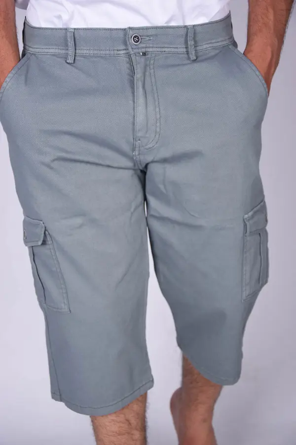 Pantacourt Burberry en toile Piqué Ref-BU101076 ( Turquoise )