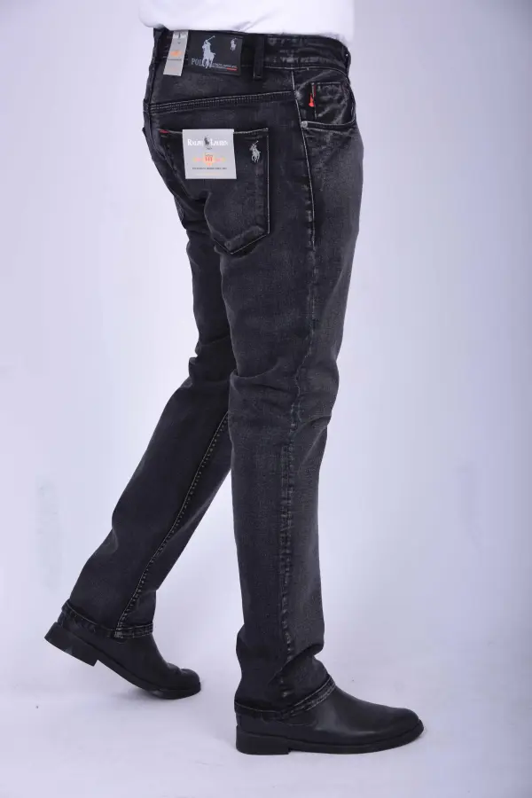 Jean Ralph lauren Coupe Normale Rl1567 (Gris Noir)