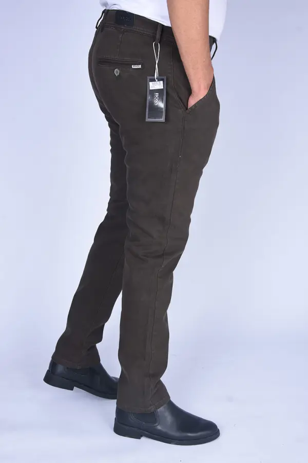 Pantalon Boss en toile piqué Ref-BPX881 ( Vert )